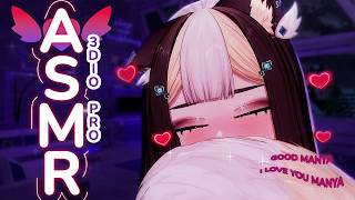 【ASMR】 Tingly Scratching, Mouth Sounds & Soft Spoken Affirmations~ 🤍
