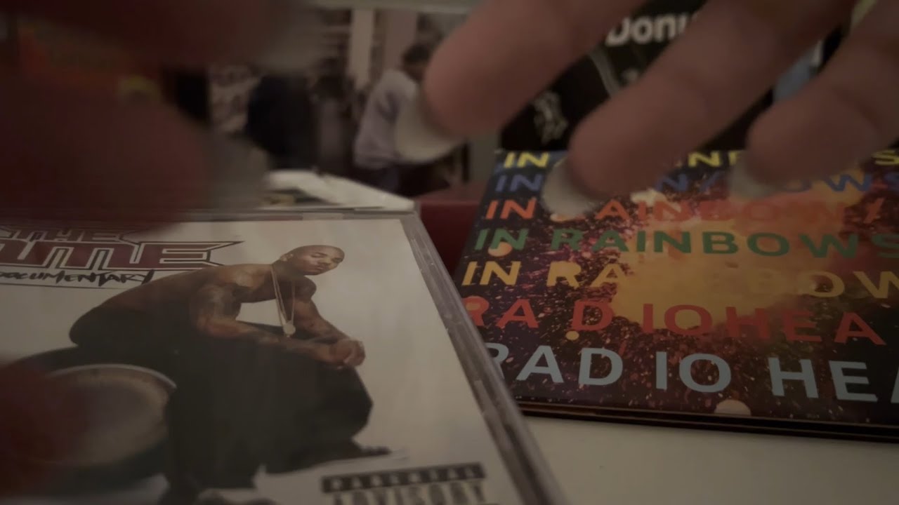 Коллекция ASMR CD | Шепот, постукивание и движения рук