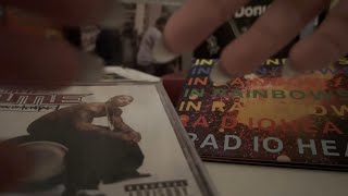 ASMR CD collection | Whispers, tapping & hand movements