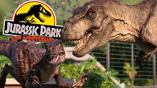 Blast from the Past: Reliving Jurassic Park Nostalgia in Jurassic World Evolution 2!
