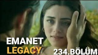 Emanet 234. Bölüm Fragmanı Aşkin Kokusu Legacy Episode234 Promo English & Spanish Subs