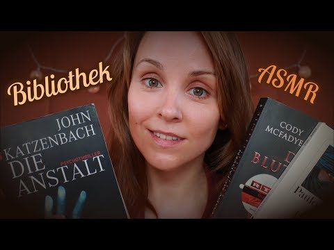 ? ASMR ? Deine Anmeldung in der Bibliothek (Personal Attention) ? Deutsch/ German