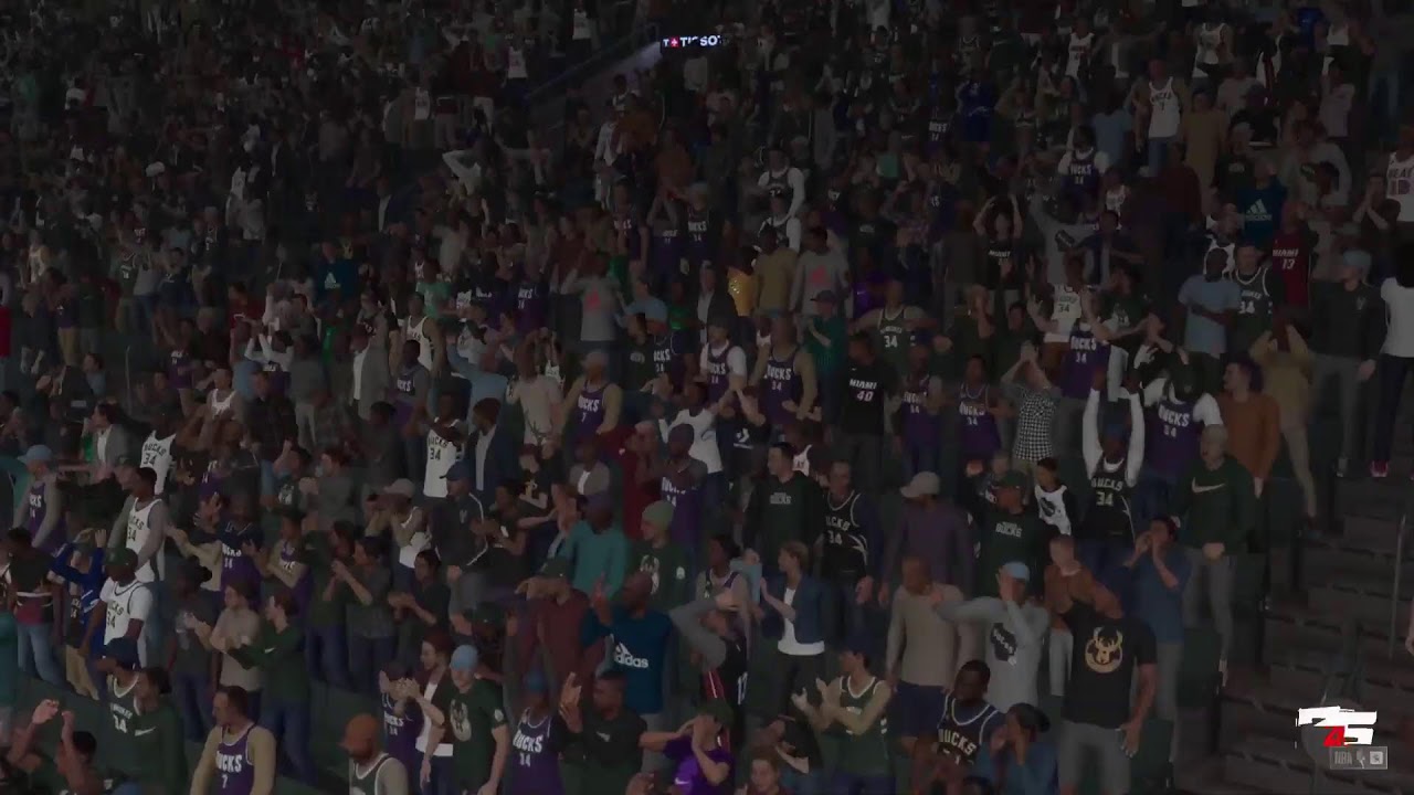 MIAMI HEAT @ MIL BUCKS