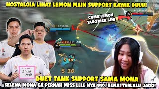 MABAR PARTY RRQ BARENG LEMON IDOLAKU! AKHIRNYA DUET MID BARENG MONA LAGI! SELENA LEMON IS BACK!!