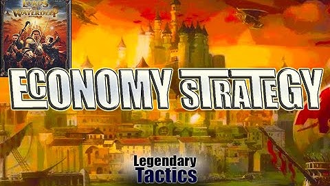 Lords of Waterdeep - Economic/Building Strategy