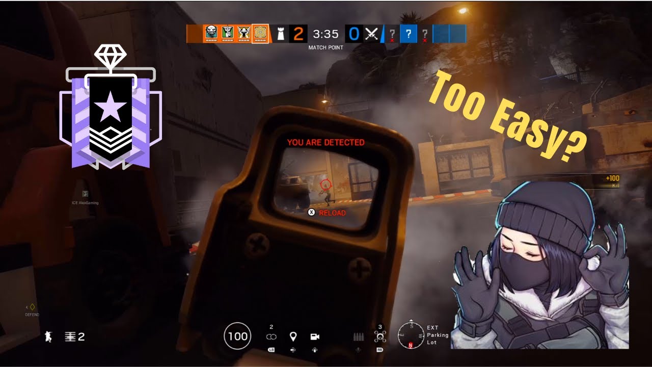 Rainbow Six Siege Complication