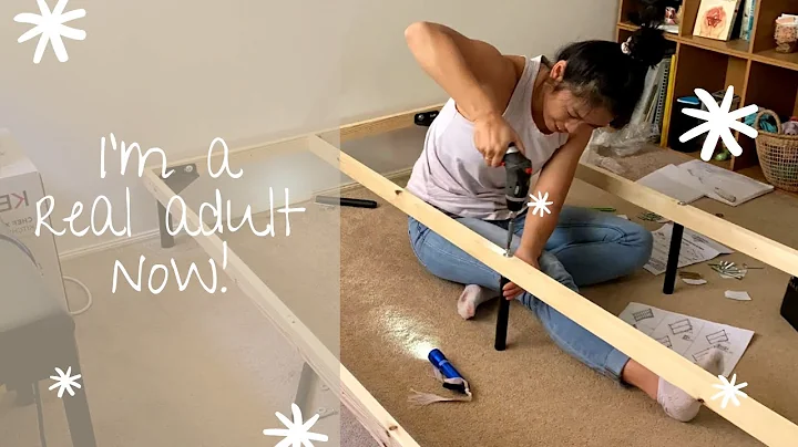 I got a new bed!  [VLOG]