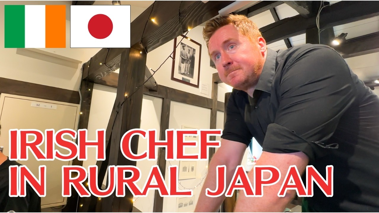 An Irish Chef Sharing Irish Home Cooking Across Japan | Kyojin Stewhouse | 巨人のシチューハウス 松江