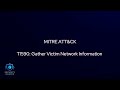 MITRE ATT&CK - Reconnaissance - Gather Victim Network Information