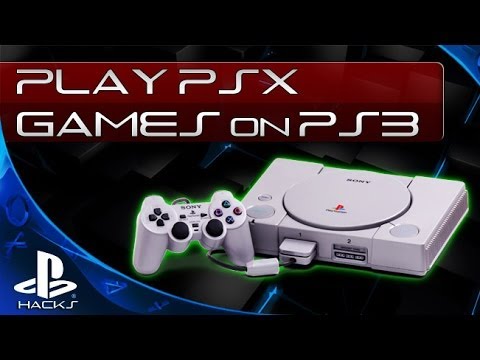 Запуск PS1 игр на PS3 (кастомная прошивка)