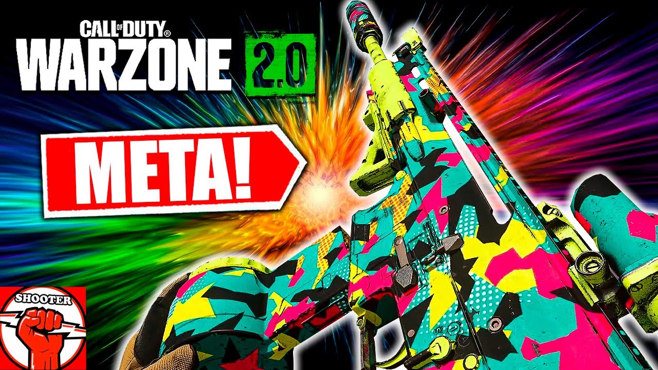 ESTE ARMA ES META EN WARZONE 2 | MEJOR CLASE TAQ V WARZONE 2 - YouTube