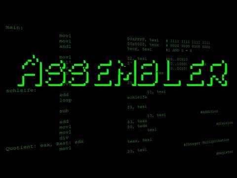 Assembler Tutorial #5 - Movl, Movq etc