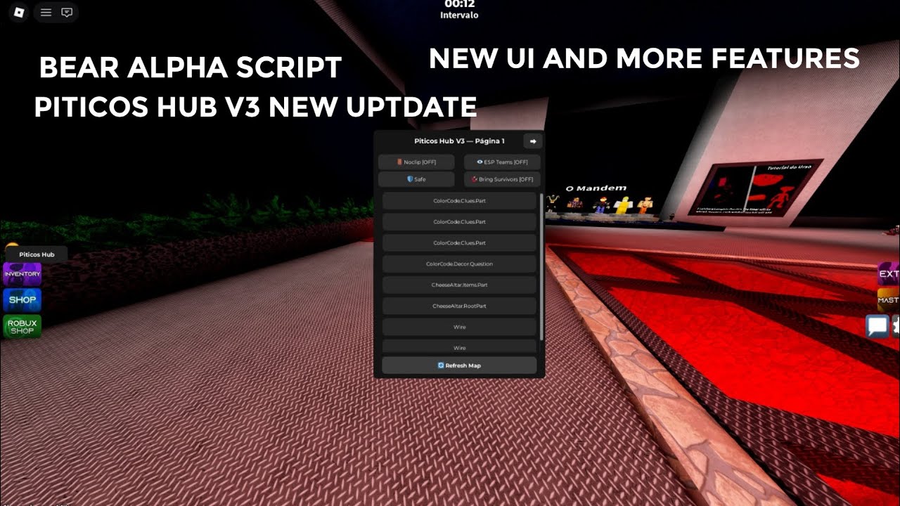 Bear Alpha script uptdate v3 || Auto Farm mastery || auto farm quidz || auto puzzles