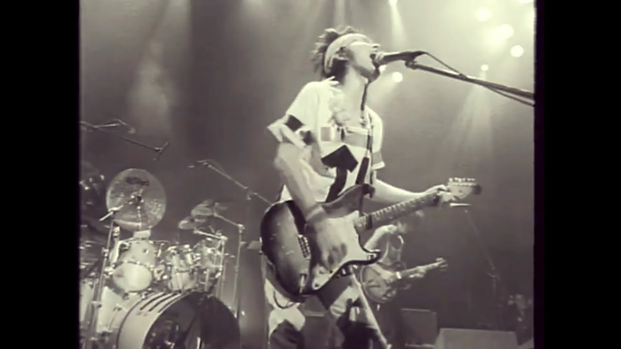 真島昌利 - こんなもんじゃない(1993 渋谷公会堂)