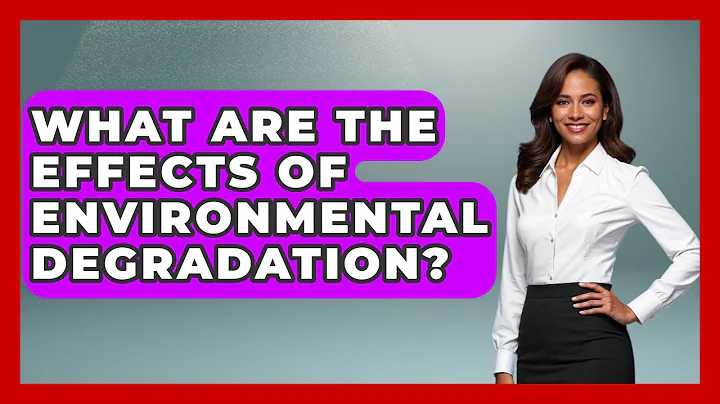 What Are The Effects Of Environmental Degradation? - International Policy Zone