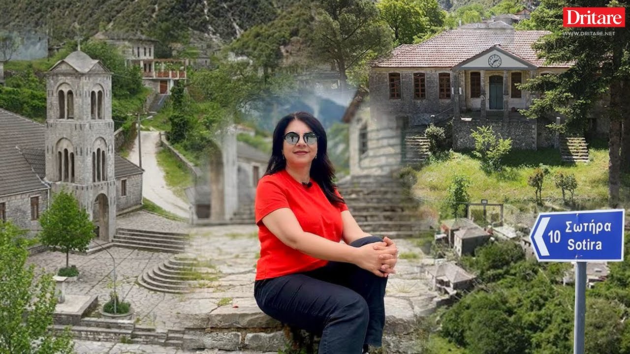 Sotira, porta e hapur e Dropullit! |Rudina Xhunga |Vlog në Dritare , 20.05.2022