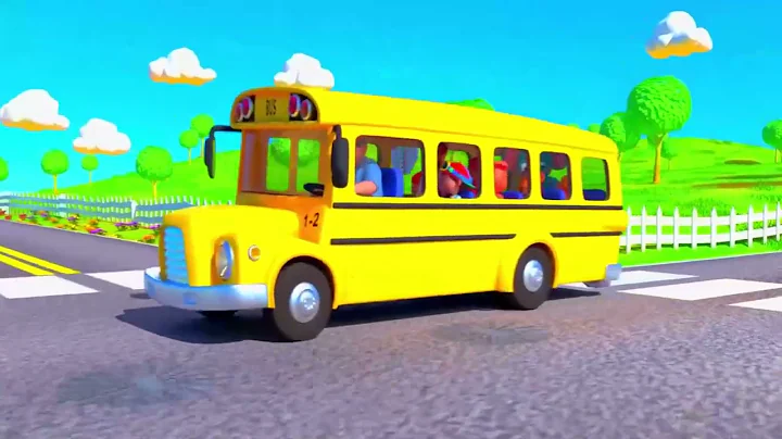 Wheels on The Bus CoComelon Sound Variations in 60 Seconds | Nursery Rhymes & Kids Song