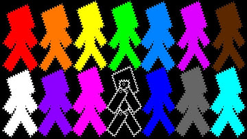 Stickman RTTB Run Race ASRM in Algodoo - Algicosathlon Day 979