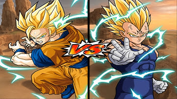 DBZ Budokai Tenkaichi 3  Goku(SSJ2) vs Majin Vegeta bo5