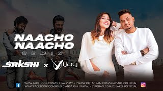 Naacho Naacho (Remix) | DJ Sakshi | Deejay Vijay | RRR Thumb