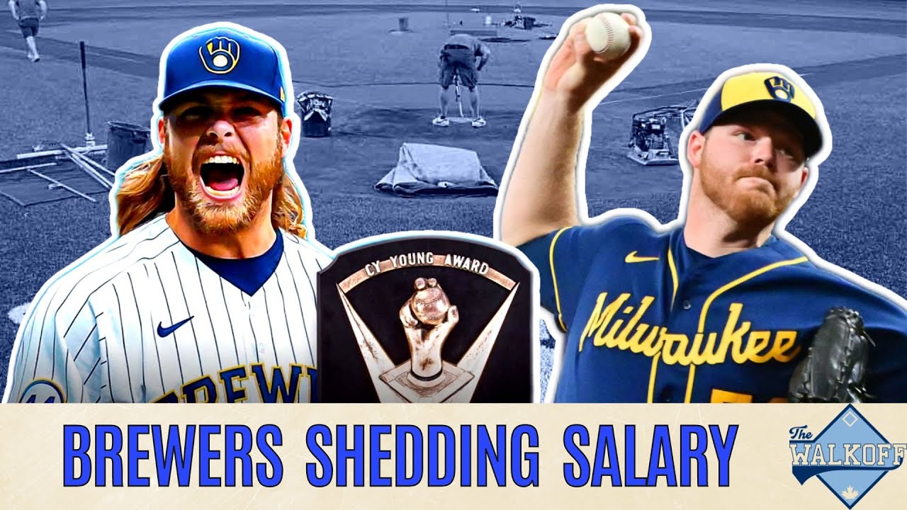 Blue Jays and Brewers Would be Great TRADE PARTNERS: Corbin Burnes or Brandon  Woodruff? - YouTube