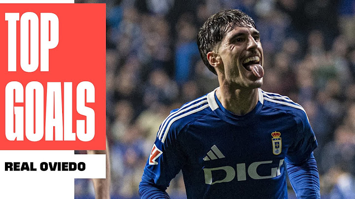 ¡Los 10 MEJORES GOLES del REAL OVIEDO  2024/25!