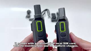 Radtel P6 Poc Radio. Easily Talk From The Us To The Mexico.