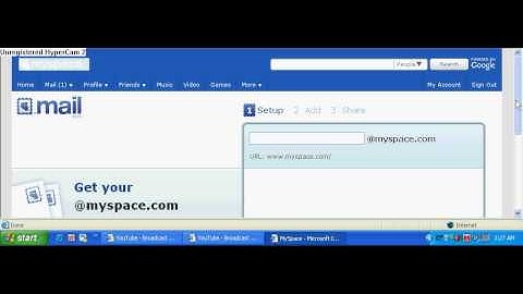 How to change your myspace url