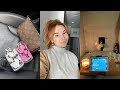 VLOG | treating myself, getting back into a fitness routine, home decor refresh