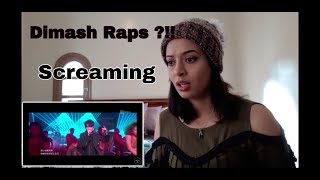 Dimash "Screaming" Idol Hits- performance/Reaction-SoFieReacts-