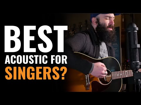 What's the Best Acoustic Guitar for Singers? | CME Gear Demo | Karl Neurauter