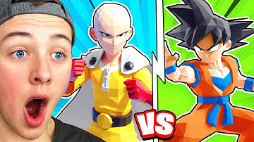 One Punch Man vs Every Anime Character (tabs)