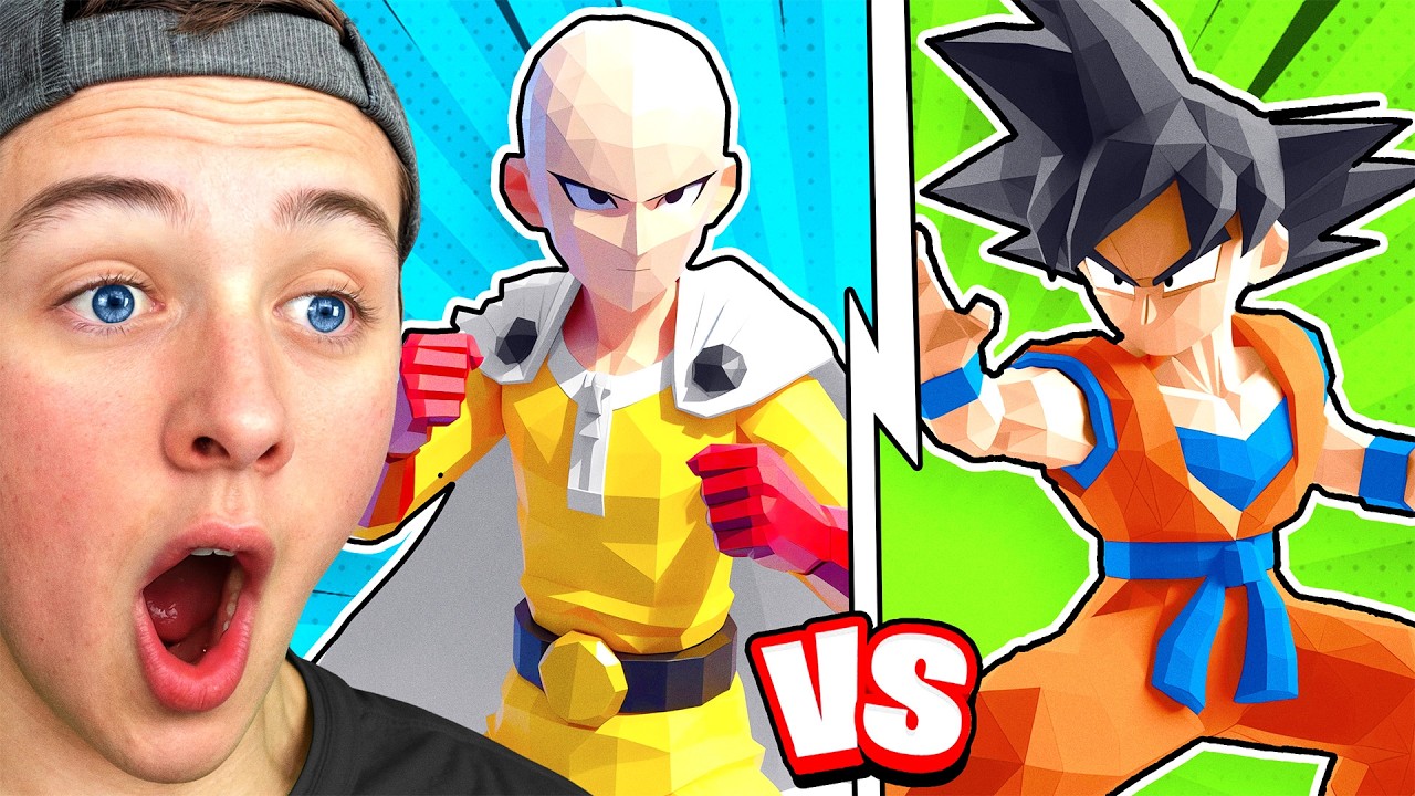 One Punch Man vs Every Anime Character (tabs)