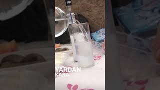 Rakı Sofrası Boomerang Rakı Boomerang İçkili Snap