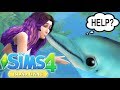 The Sims 4 ...but MERMAID ME IS IN LOVE WITH A DOLPHIN