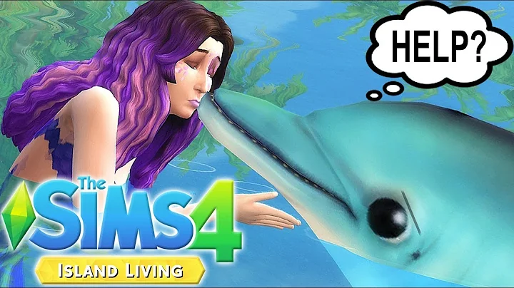 The Sims 4 ...but MERMAID ME IS IN LOVE WITH A DOL...