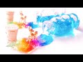 【Resin/レジン】虹があふれたボトルレジン【オリジナル】
