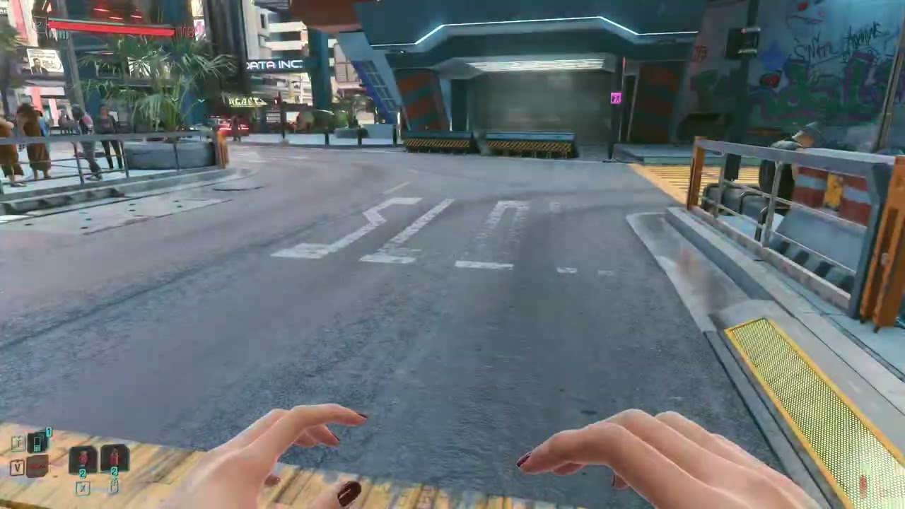 Cyberpunk 2077 DLSS flicker issue