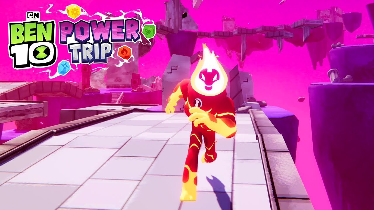 It'S Hero Time! 'Ben 10: Power Trip' Video Game Launches October 9Th, 2020  | Bandai Namco Europe