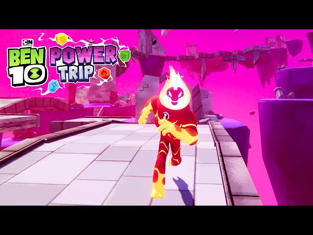 Ben 10: Power Trip Game Revealed for Consoles and PC