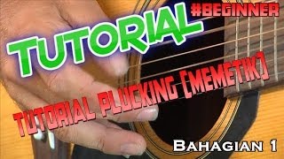 Tutorial Cara Memetik Gitar (plucking.Alief.O.Ice) chords