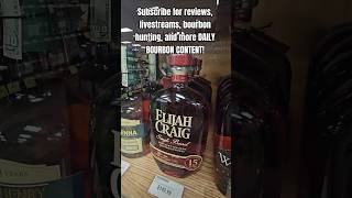 GREAT BOURBON! Have YOU tried it yet?! #whisky #bourbonhunting #bourbon #whiskey #alcohol