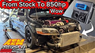 This 850HP Evo Is An Absolute 64mm Monster