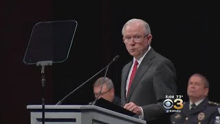 Sessions: MS-13 Street Gang A 'Priority' For Law Enforcement