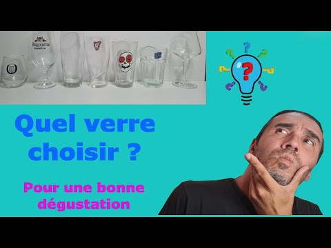 Vidéo: Comment Choisir Des Verres à Bière Lors De L'achat