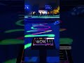 Skaters Turn a Skatepark Into Real-Time Projection Mapping Art