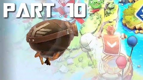Angry Birds Evolution PART 10 Walkthrough Gameplay - Android/iOS