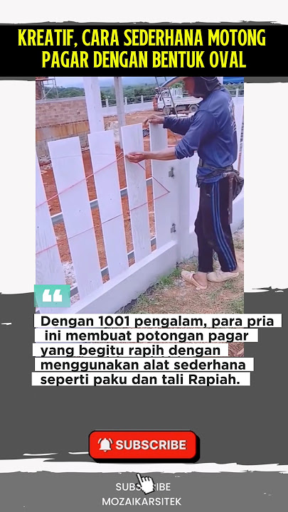 Pekerja Kreatif Dengan Bayaran Setimpal 😍 #proyek #construction #video #kreatif #fyp #viral