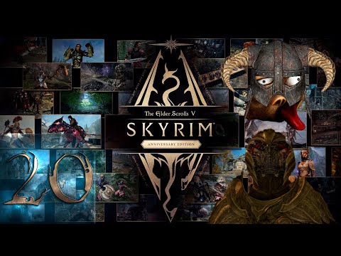 The Elder Scrolls V: Skyrim - Anniversary Edition - ЛЕГЕНДА - Первый раз - Прохождение #20