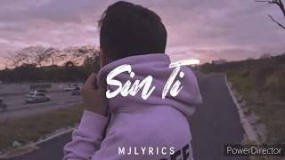 sin ti - mdo // letra